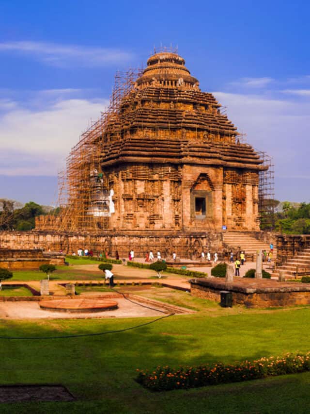 Top 5 Places to visit In India